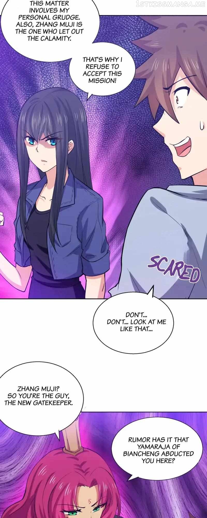 Chaos in the Nether World Chapter 14 - page 3