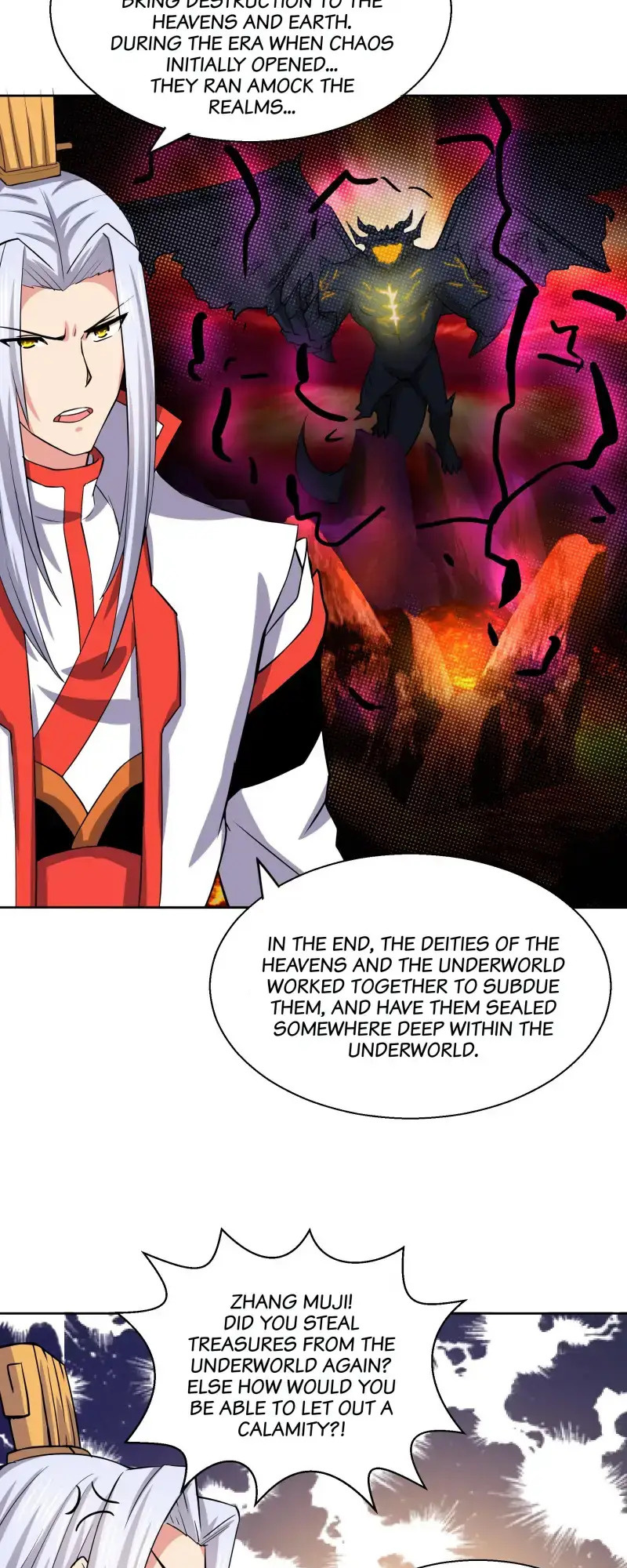 Chaos in the Nether World chapter 13 - page 11