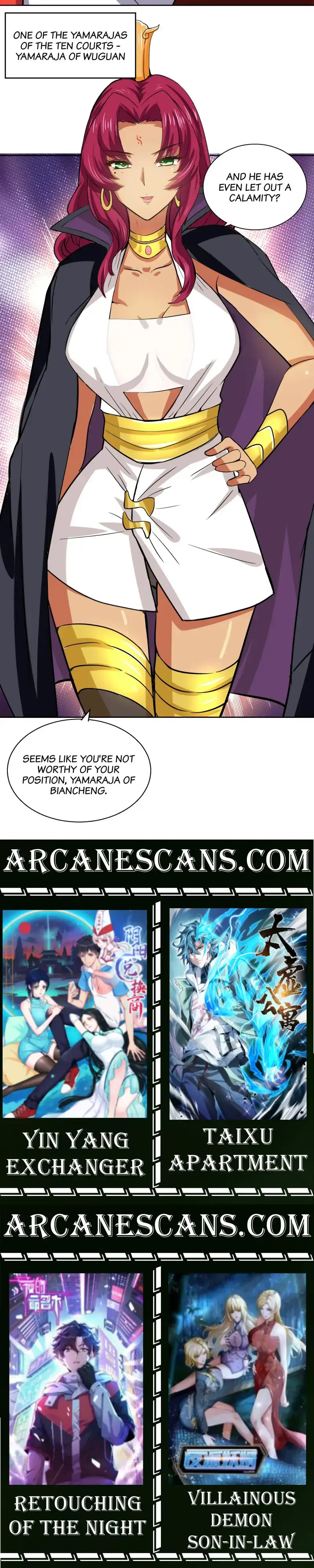 Chaos in the Nether World chapter 13 - page 14