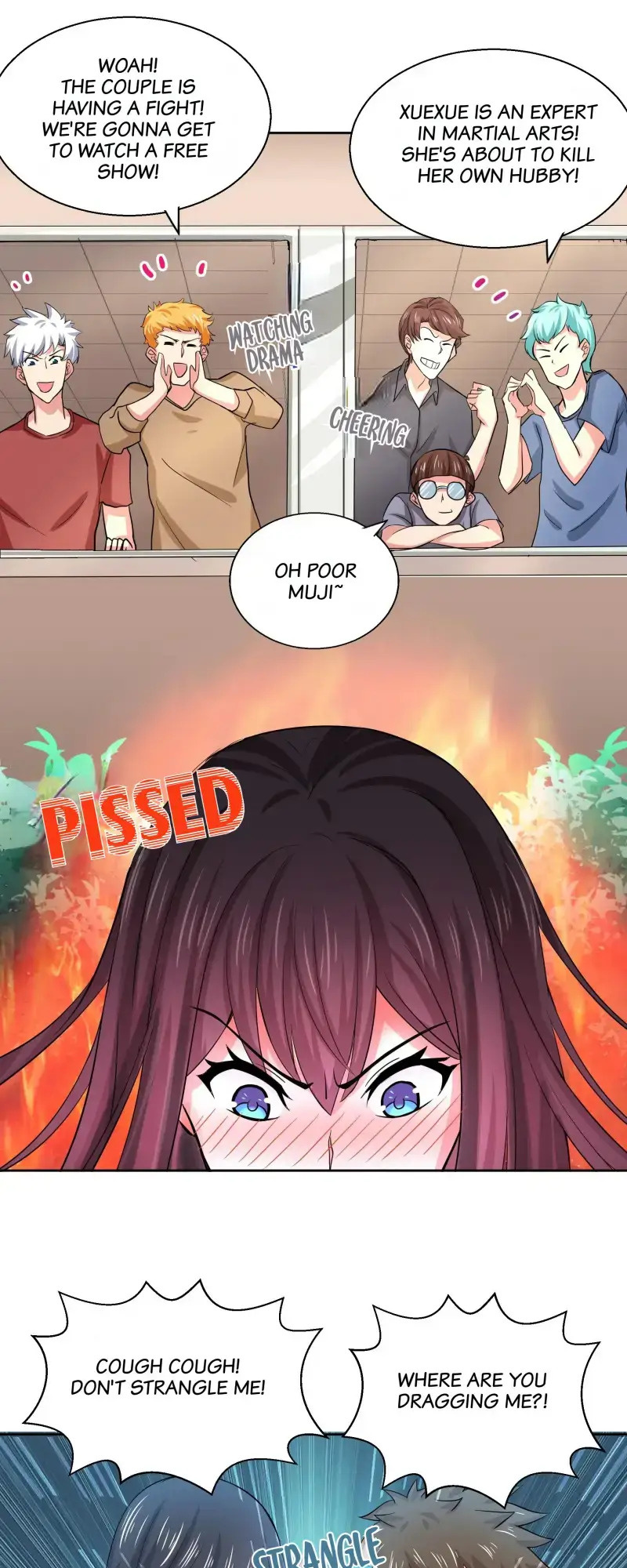 Chaos in the Nether World chapter 13 - page 3