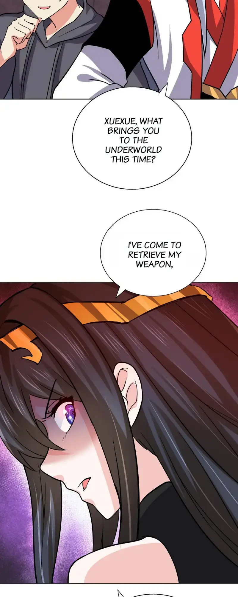 Chaos in the Nether World chapter 12 - page 12