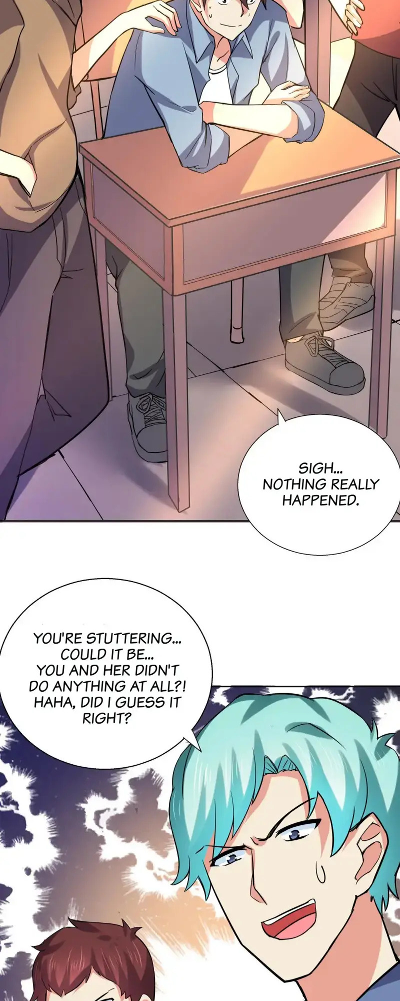 Chaos in the Nether World chapter 12 - page 16