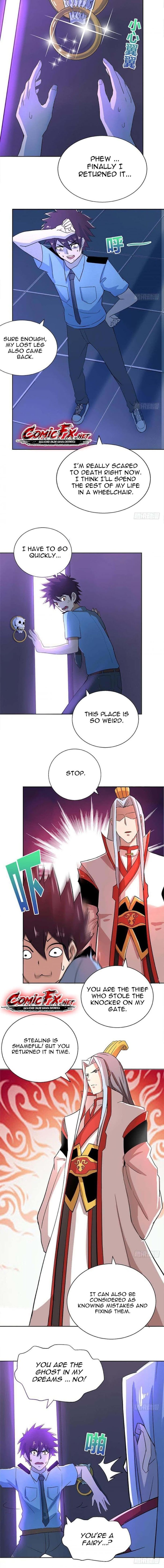 Chaos in the Nether World chapter 7 - page 3