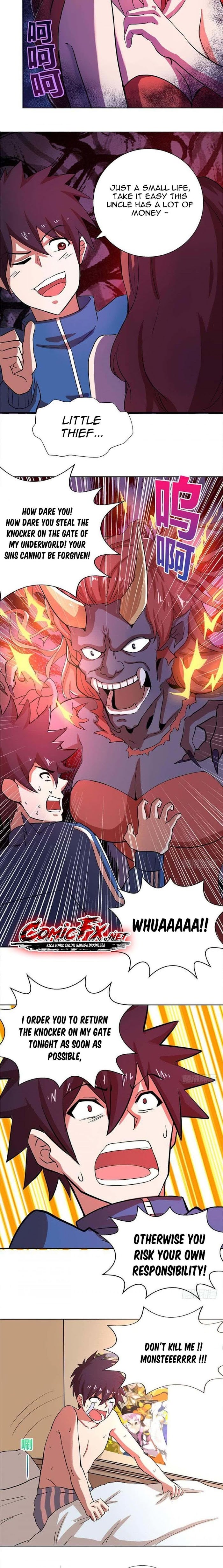 Chaos in the Nether World chapter 6 - page 3