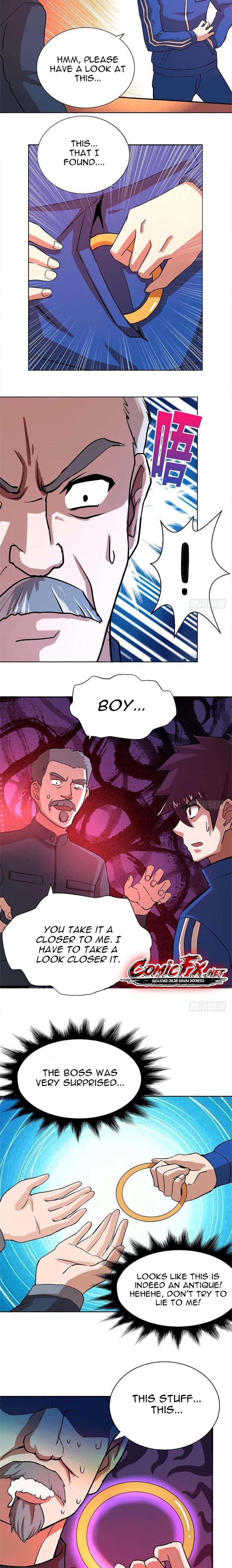 Chaos in the Nether World chapter 6 - page 5