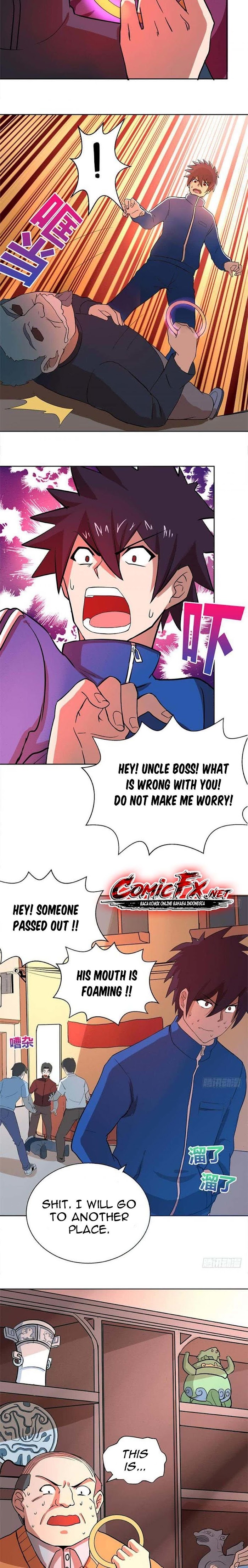 Chaos in the Nether World chapter 6 - page 6