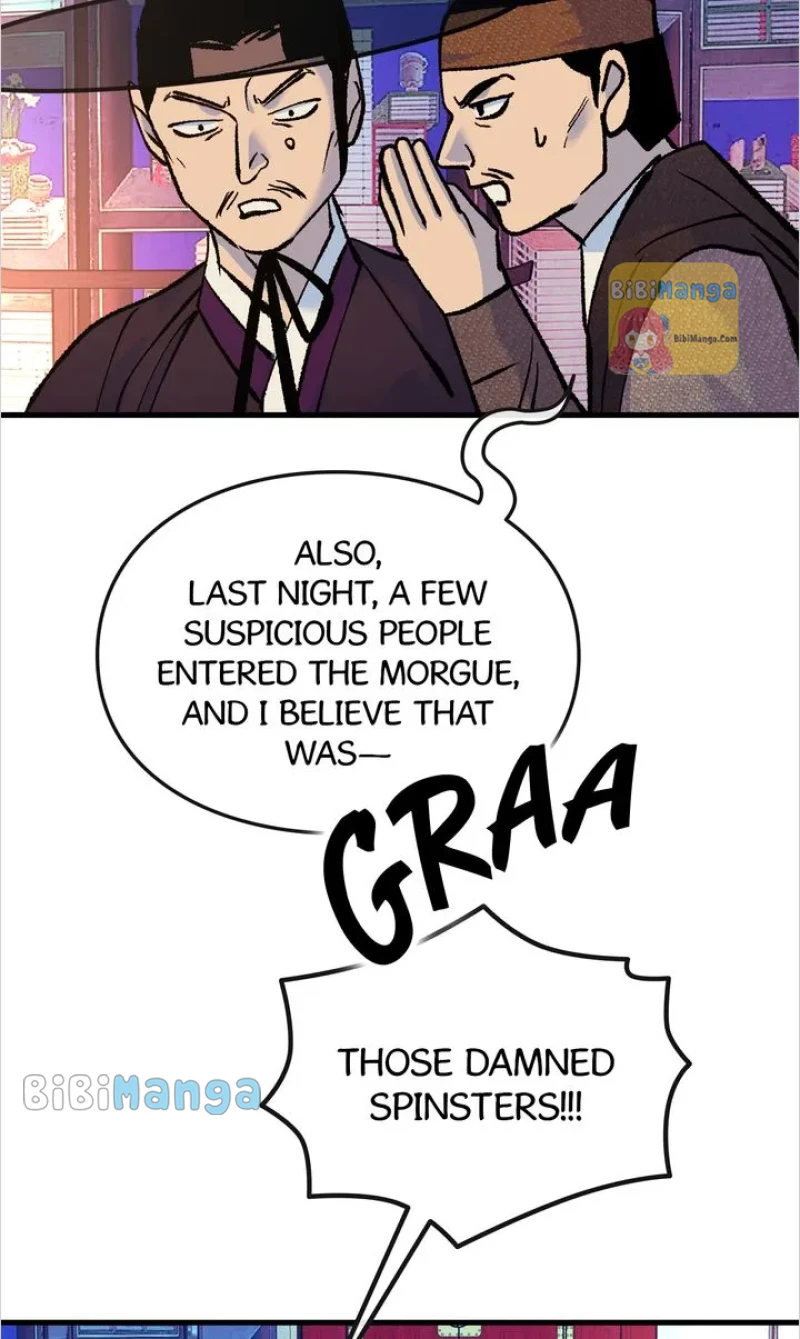 The Fantastic Spinsters’ Association of Joseon Chapter 39 - page 11