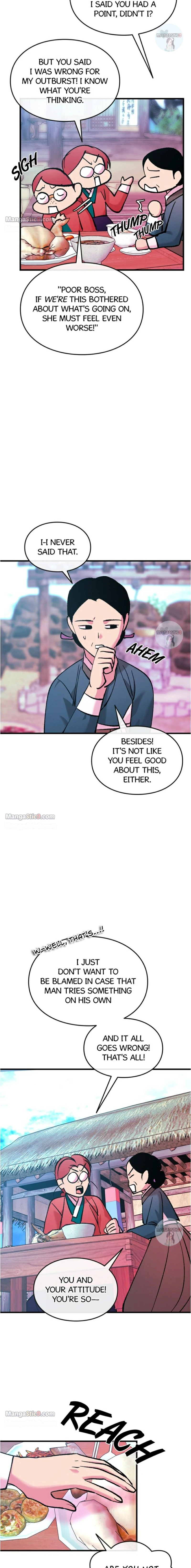 The Fantastic Spinsters’ Association of Joseon Chapter 36 - page 2