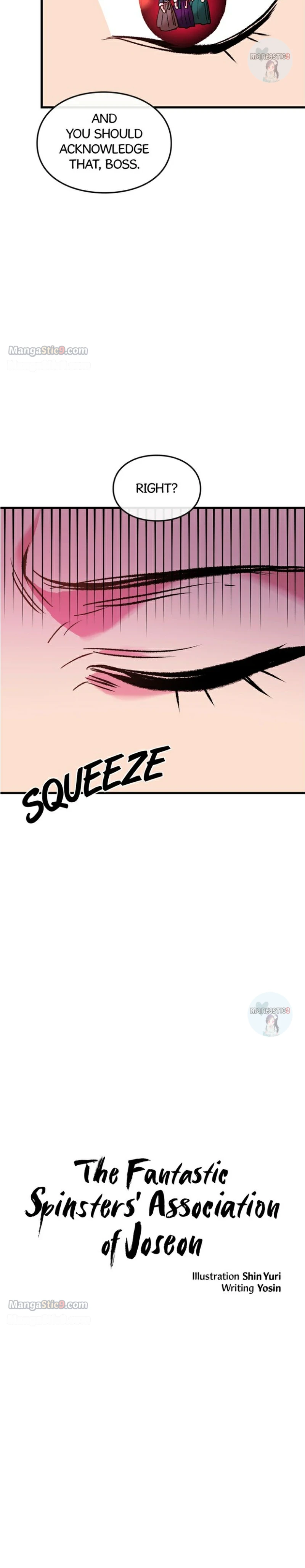The Fantastic Spinsters’ Association of Joseon Chapter 35 - page 13