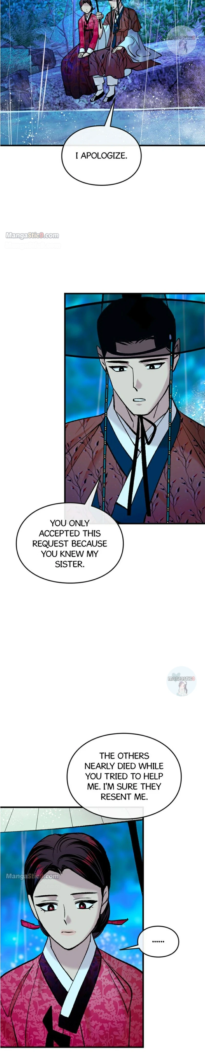 The Fantastic Spinsters’ Association of Joseon Chapter 35 - page 21