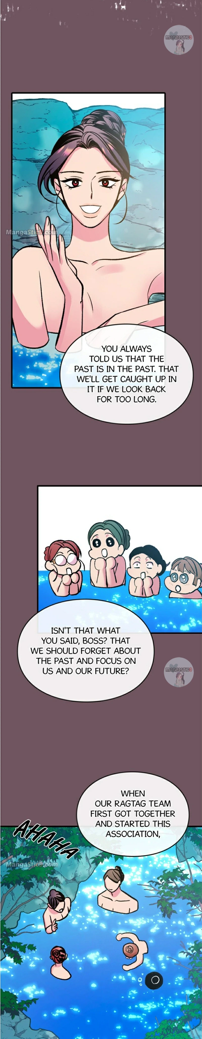 The Fantastic Spinsters’ Association of Joseon Chapter 35 - page 7