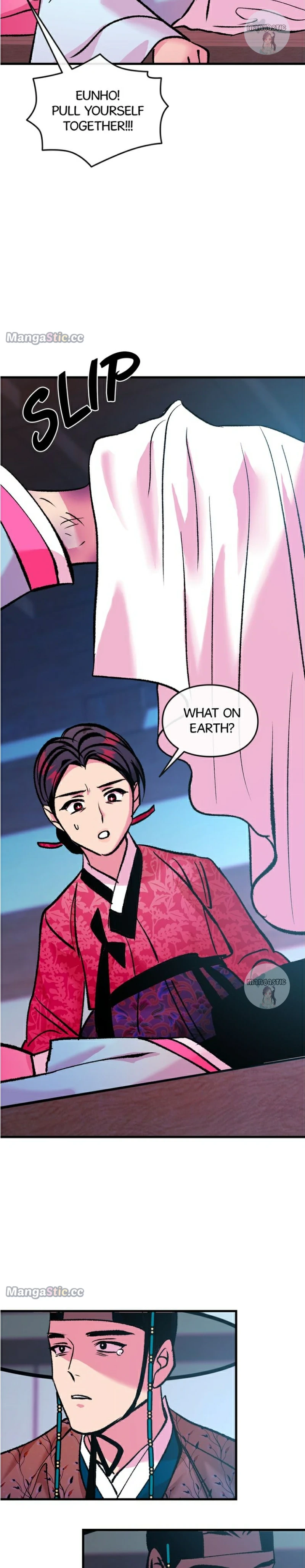 The Fantastic Spinsters’ Association of Joseon Chapter 34 - page 8