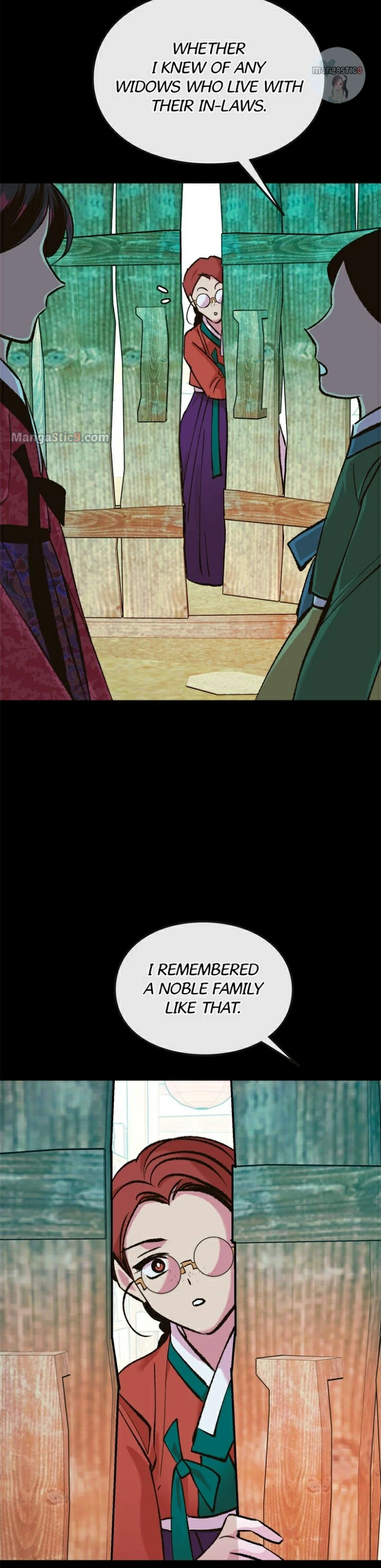 The Fantastic Spinsters’ Association of Joseon Chapter 29 - page 16