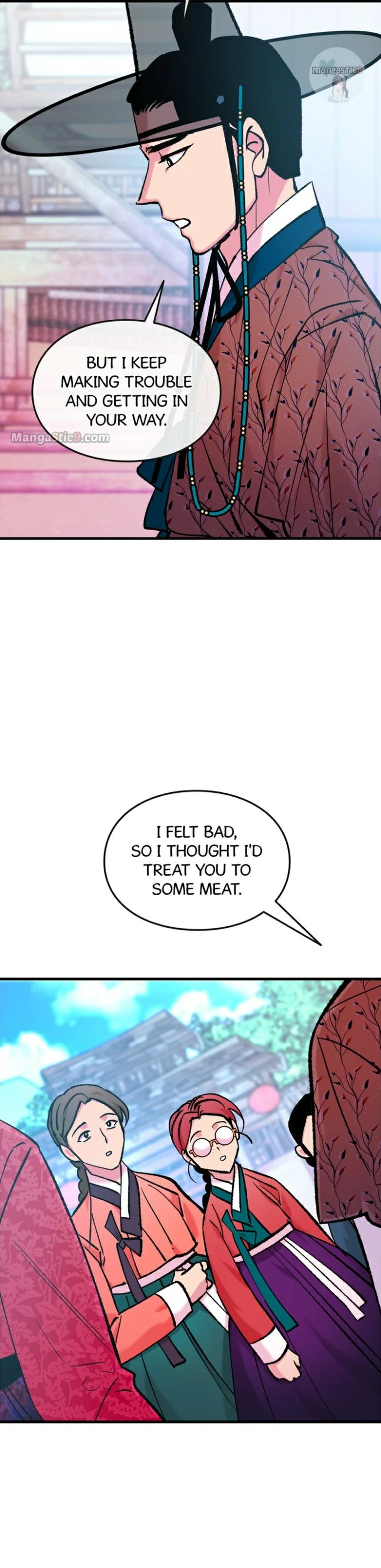The Fantastic Spinsters’ Association of Joseon Chapter 28 - page 9