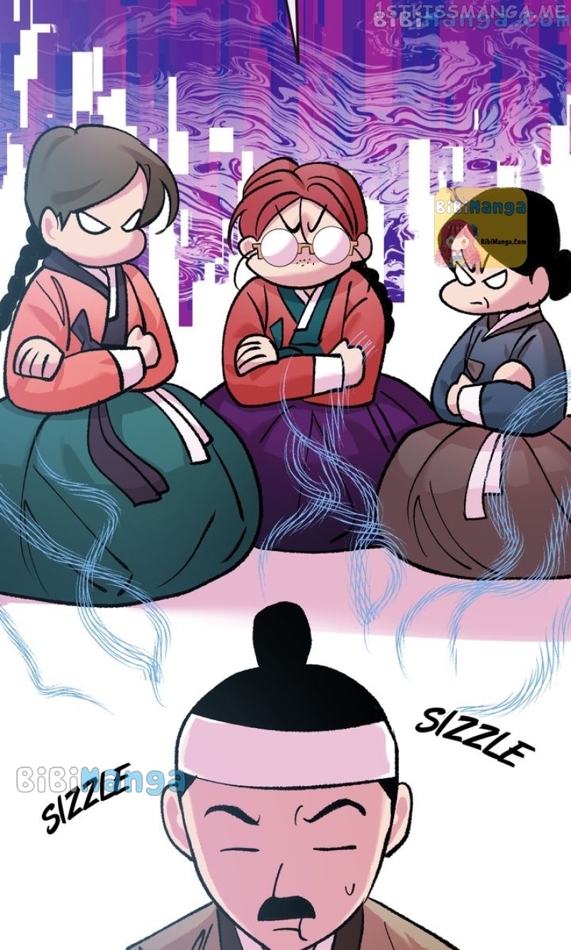The Fantastic Spinsters’ Association of Joseon Chapter 21 - page 59