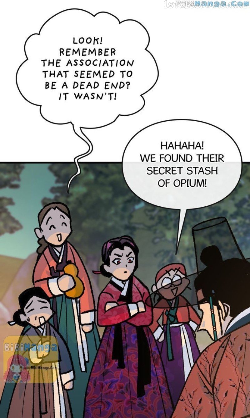 The Fantastic Spinsters’ Association of Joseon Chapter 19 - page 76