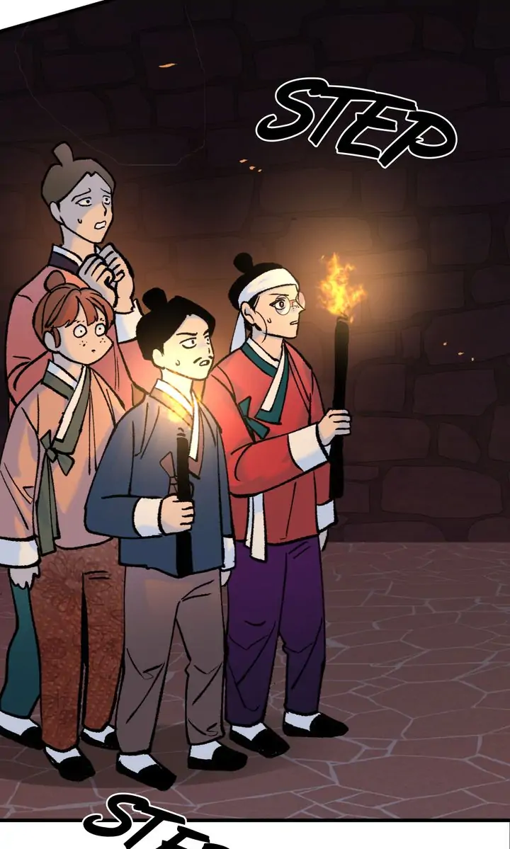 The Fantastic Spinsters’ Association of Joseon Chapter 14 - page 2
