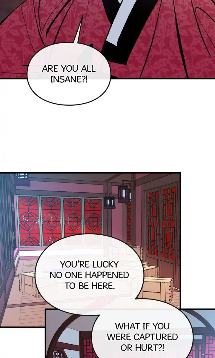 The Fantastic Spinsters’ Association of Joseon Chapter 14 - page 21