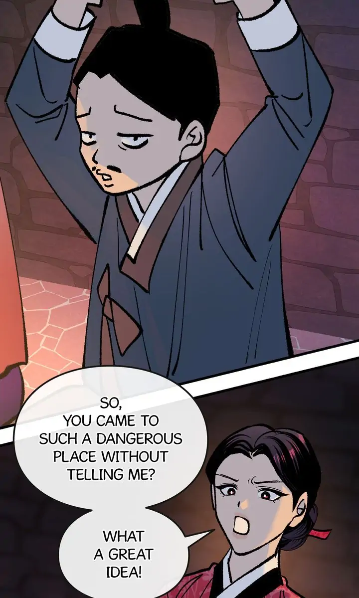The Fantastic Spinsters’ Association of Joseon Chapter 14 - page 23