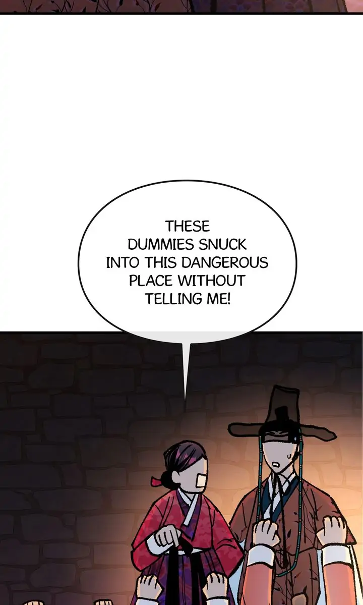 The Fantastic Spinsters’ Association of Joseon Chapter 14 - page 27