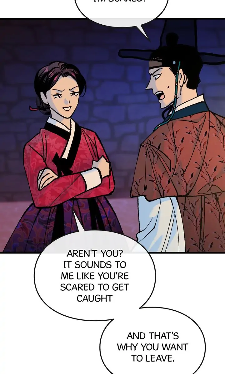 The Fantastic Spinsters’ Association of Joseon Chapter 14 - page 31