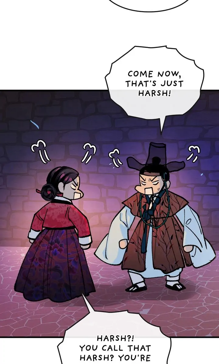 The Fantastic Spinsters’ Association of Joseon Chapter 14 - page 32