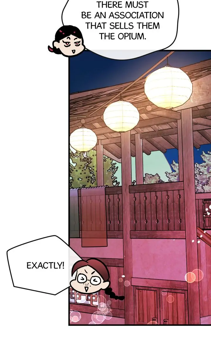 The Fantastic Spinsters’ Association of Joseon Chapter 14 - page 57