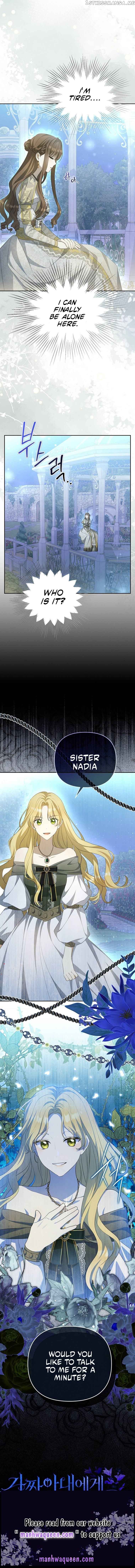 Why Are You Obsessed With Your Fake Wife? Chapter 6 - page 12
