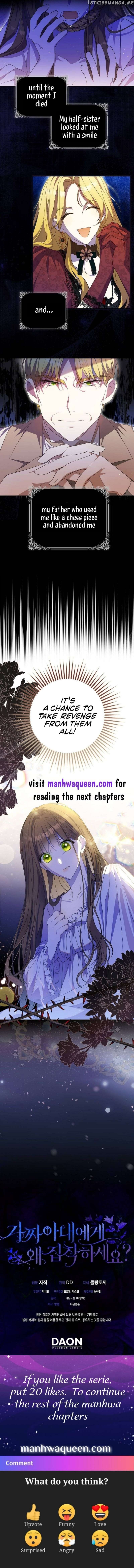 Why Are You Obsessed With Your Fake Wife? Chapter 1 - page 10