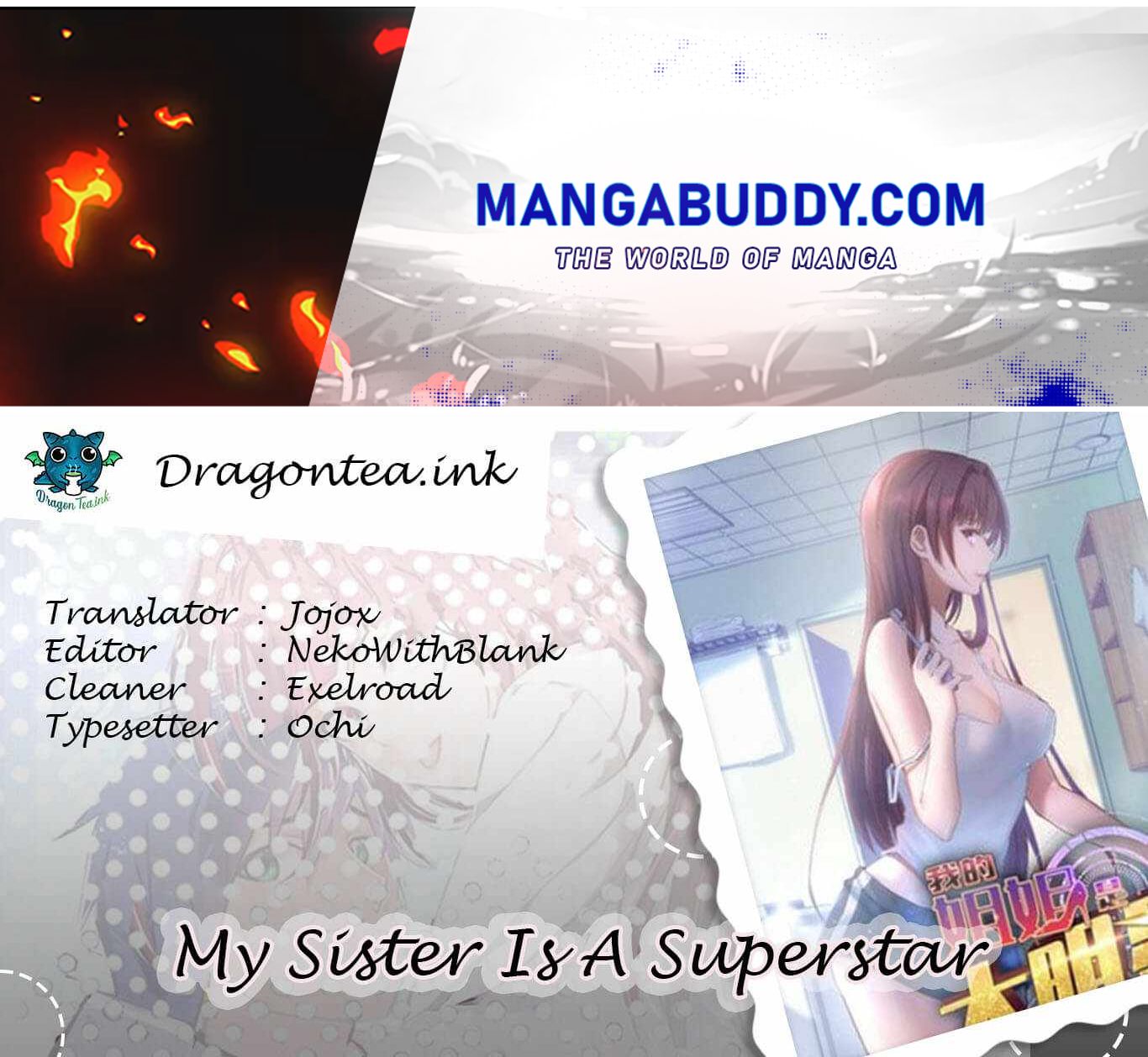 My Sister Is A SuperStar chapter 25 - page 1