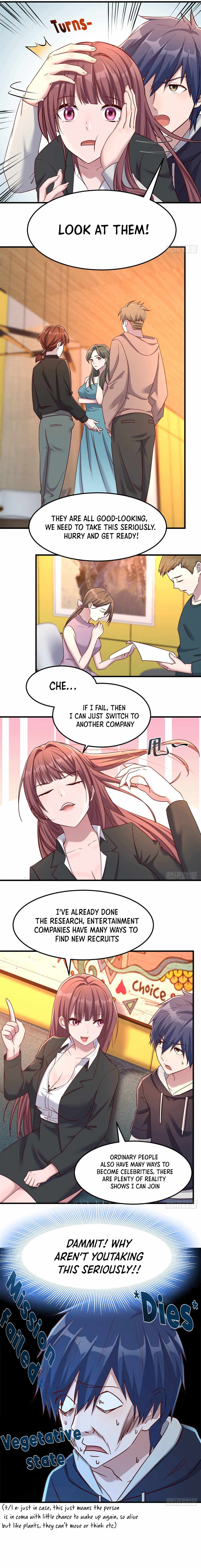 My Sister Is A SuperStar chapter 17 - page 4