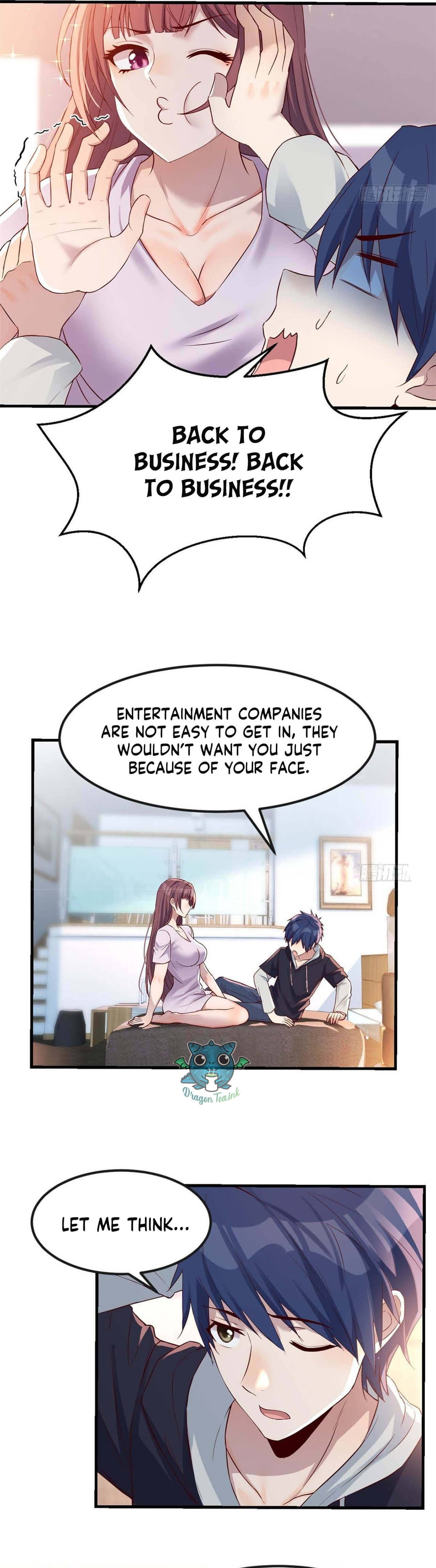My Sister Is A SuperStar chapter 11 - page 8