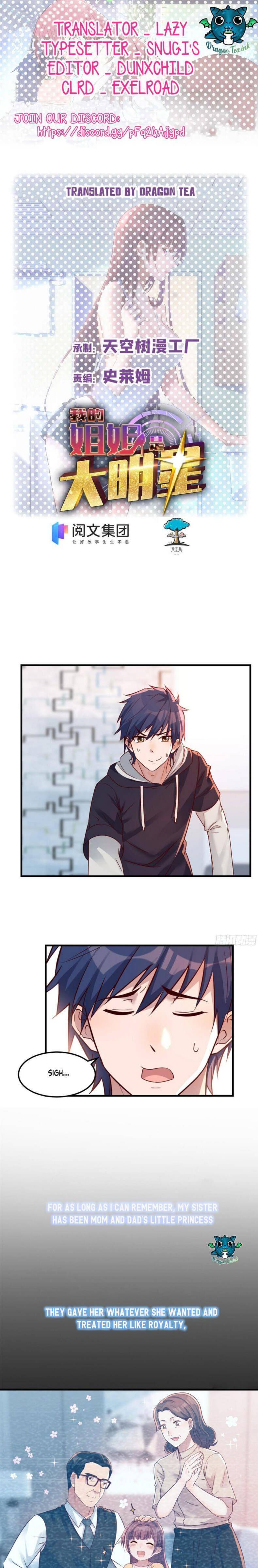 My Sister Is A SuperStar chapter 6 - page 1