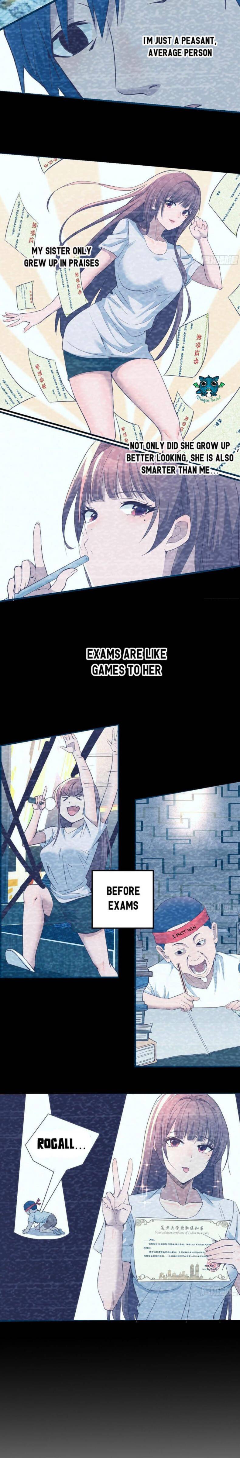 My Sister Is A SuperStar chapter 6 - page 4