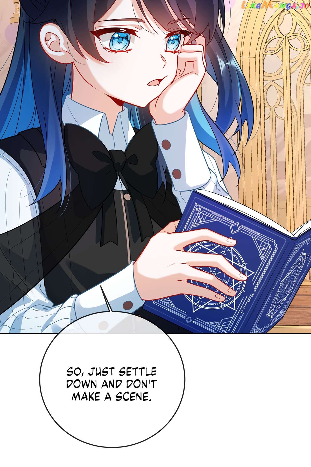 The Daughter Of Evil And Miss Devil Chapter 9 - page 23