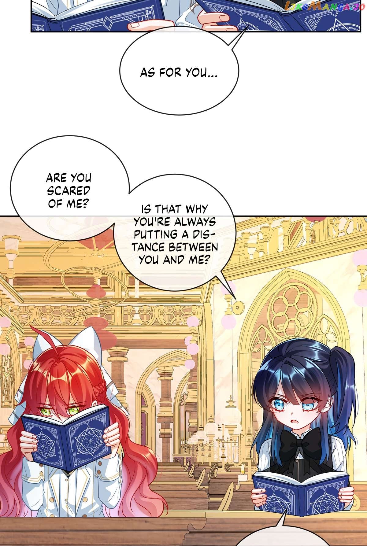 The Daughter Of Evil And Miss Devil Chapter 9 - page 4