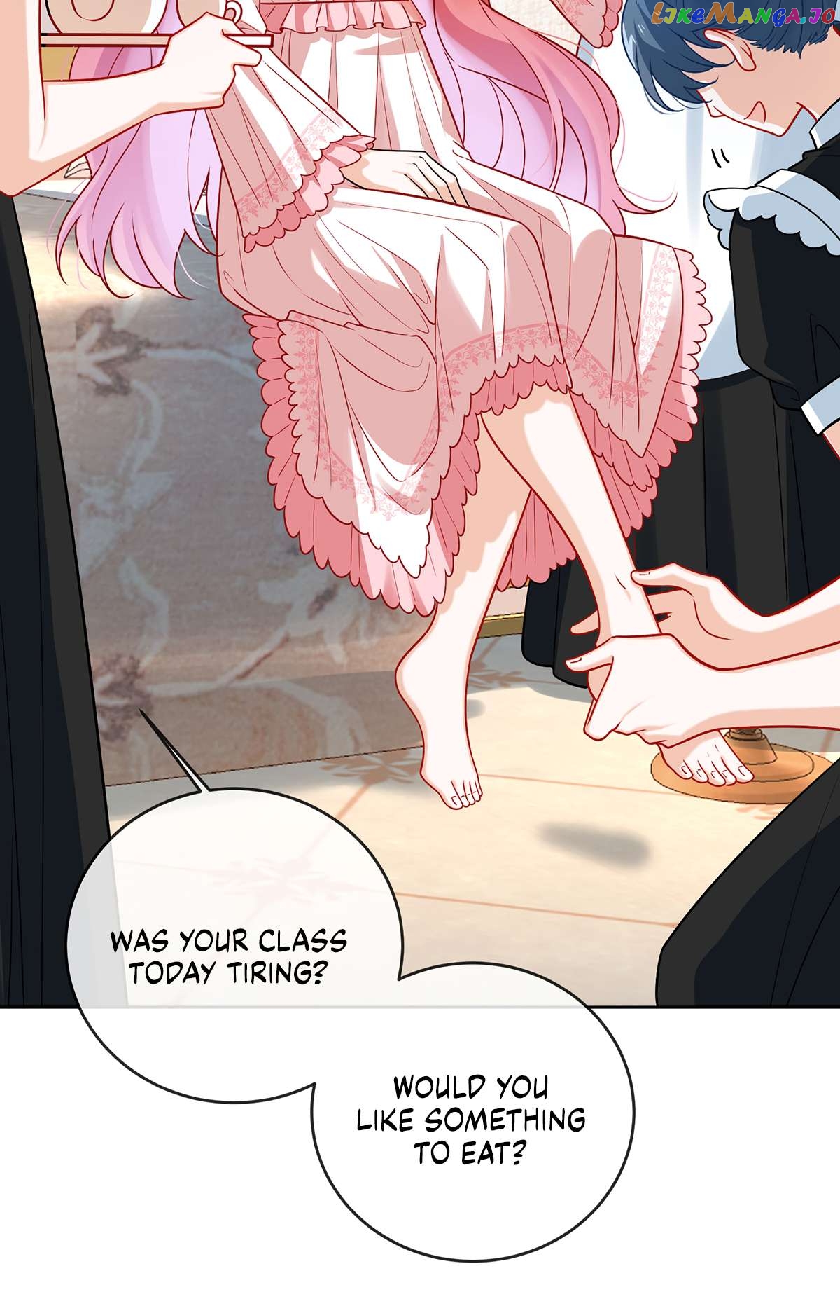 The Daughter Of Evil And Miss Devil Chapter 9 - page 35