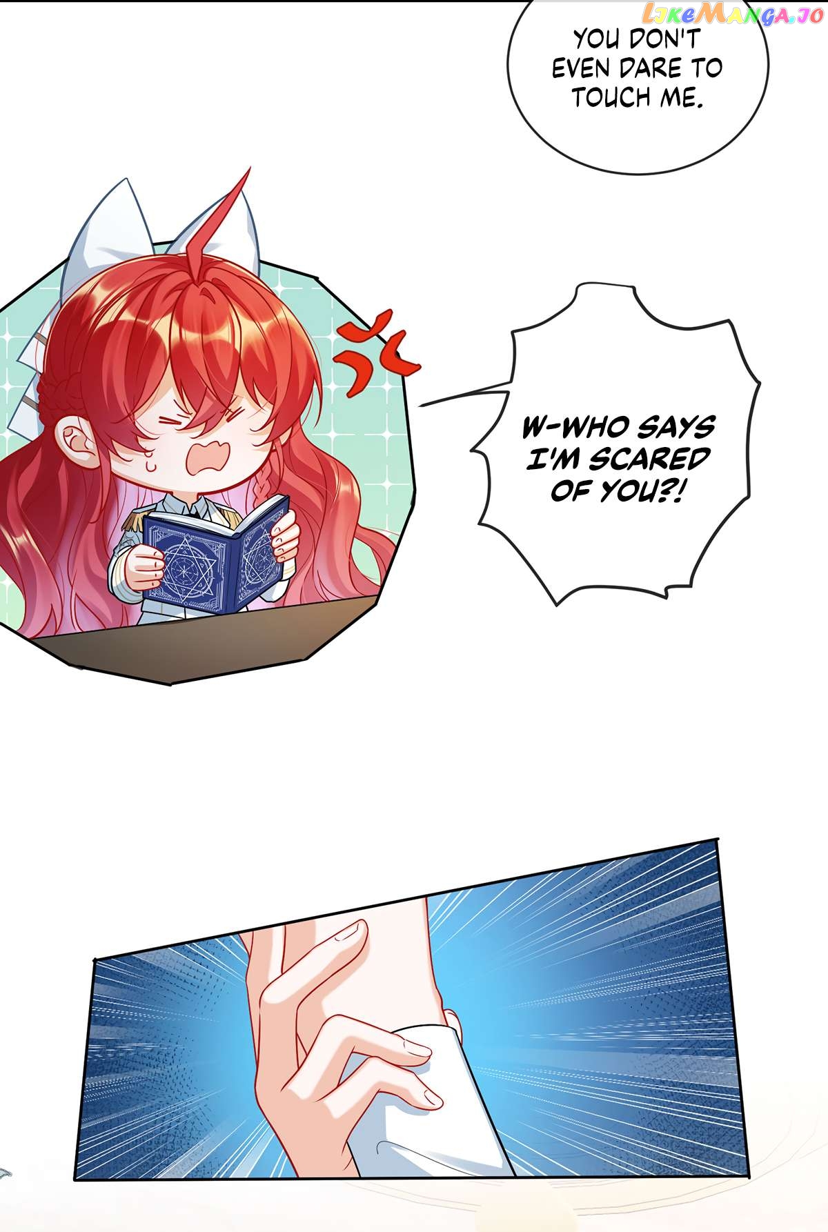 The Daughter Of Evil And Miss Devil Chapter 9 - page 5