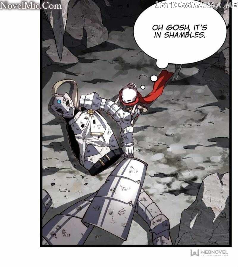 Adventures of an Undead Who Became Paladin Chapter 142 - page 53