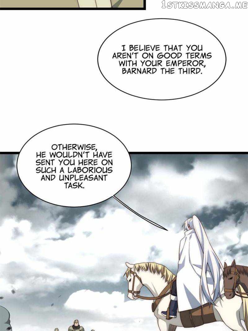 Adventures of an Undead Who Became Paladin Chapter 141 - page 46