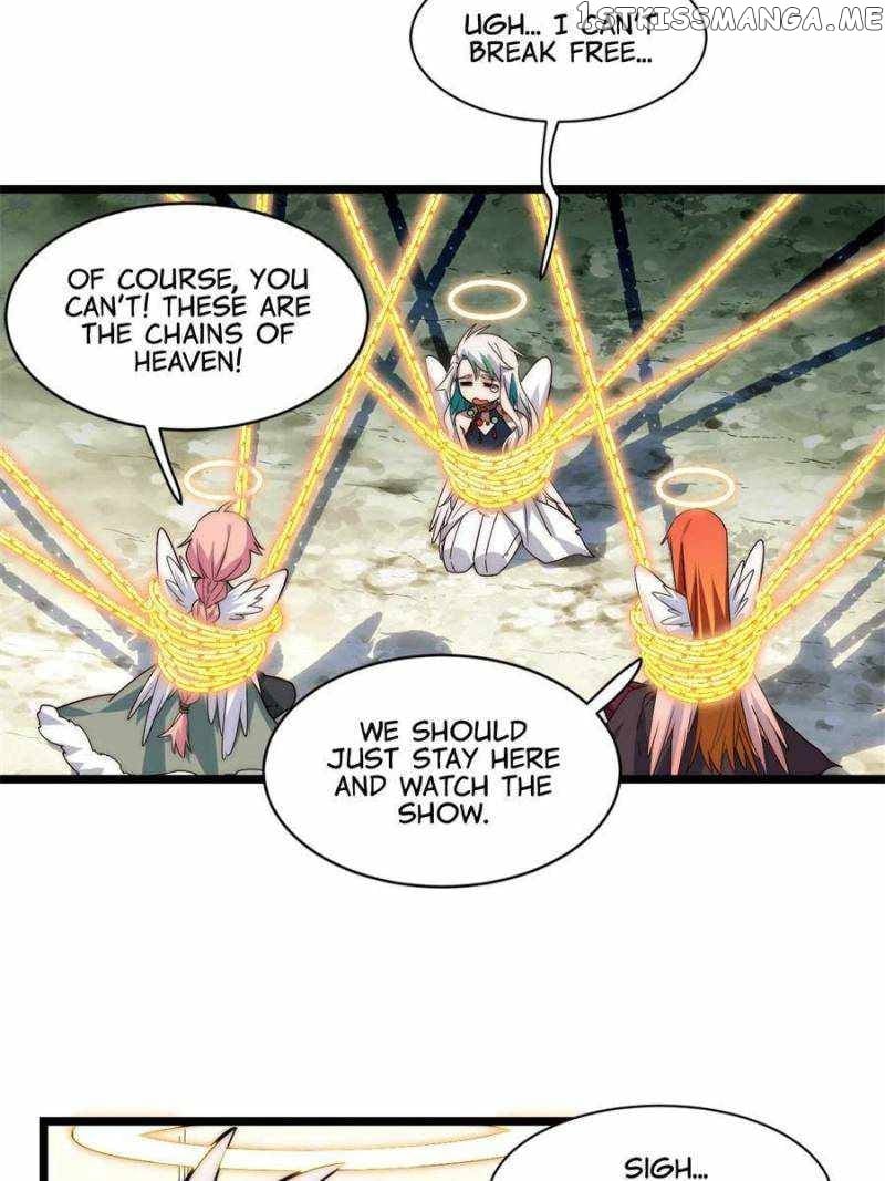 Adventures of an Undead Who Became Paladin Chapter 140 - page 24