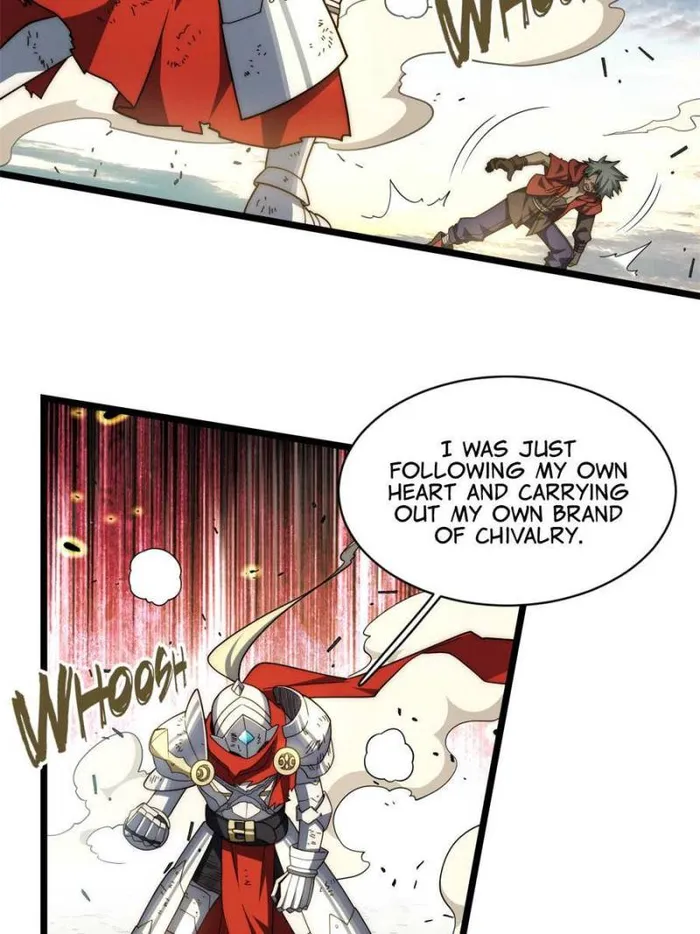 Adventures of an Undead Who Became Paladin Chapter 137 - page 37
