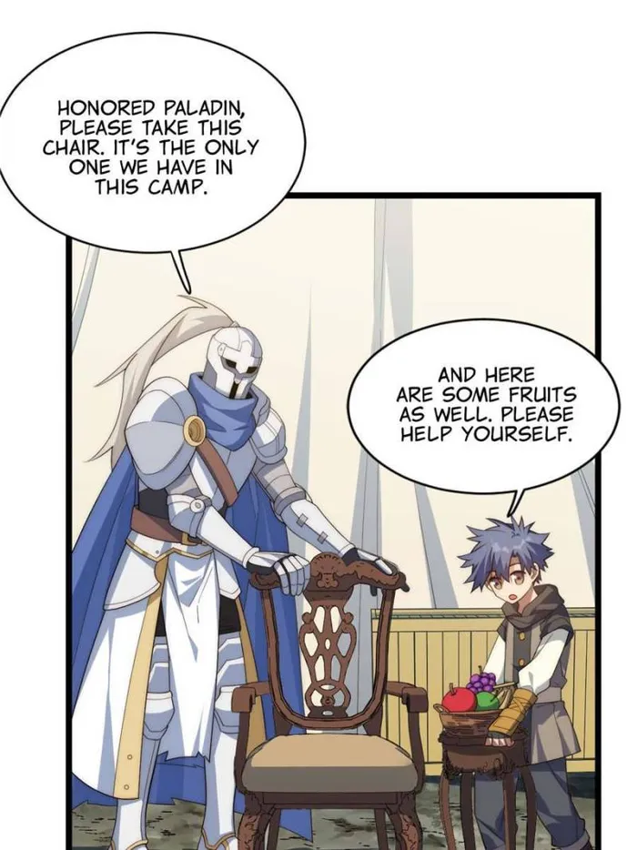 Adventures of an Undead Who Became Paladin Chapter 125 - page 31