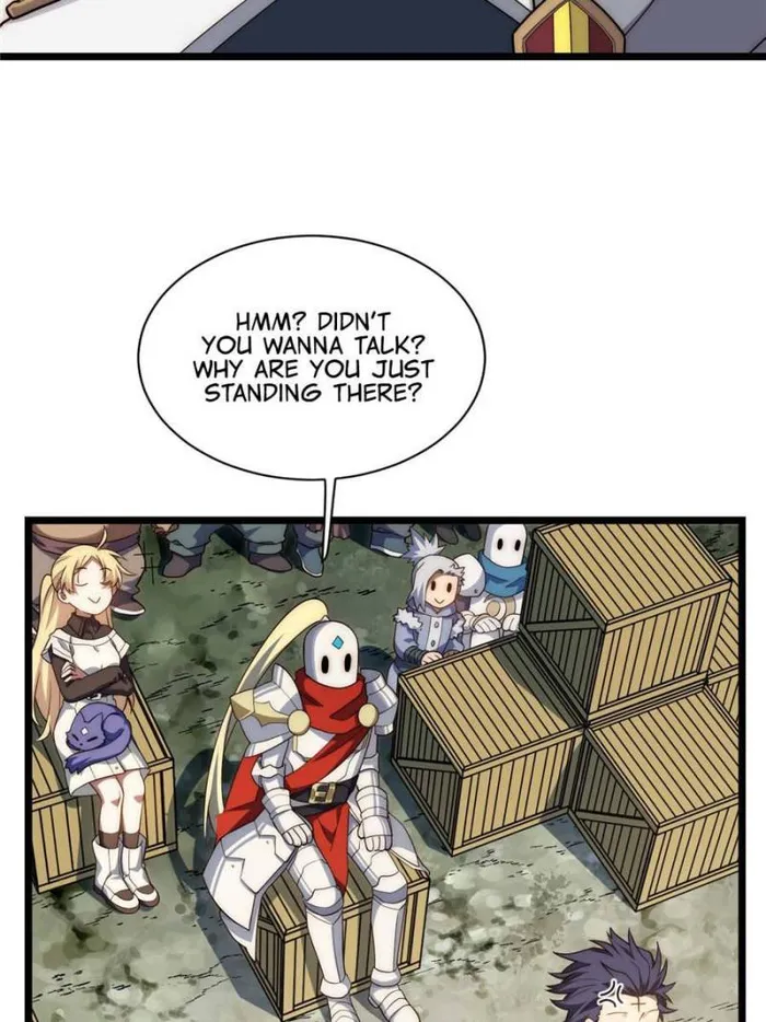 Adventures of an Undead Who Became Paladin Chapter 125 - page 43