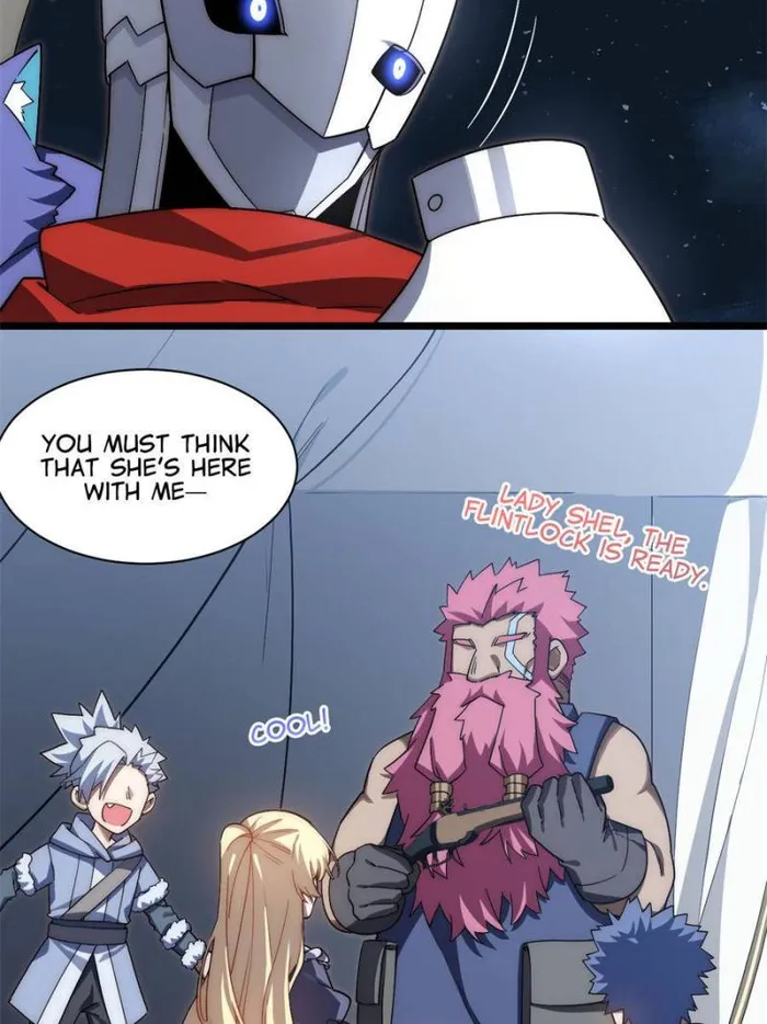 Adventures of an Undead Who Became Paladin Chapter 122 - page 51