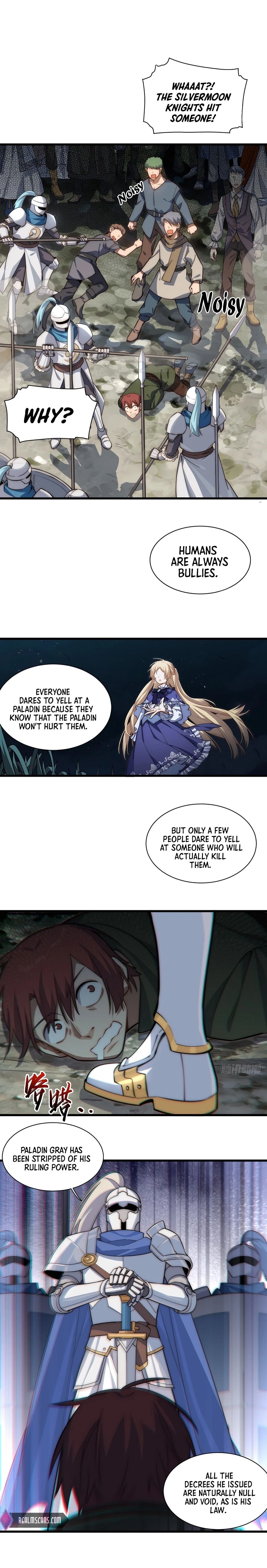 Adventures of an Undead Who Became Paladin chapter 95 - page 10