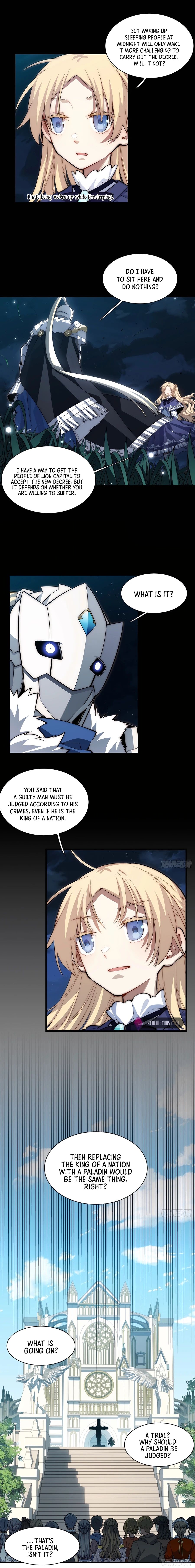 Adventures of an Undead Who Became Paladin chapter 95 - page 6