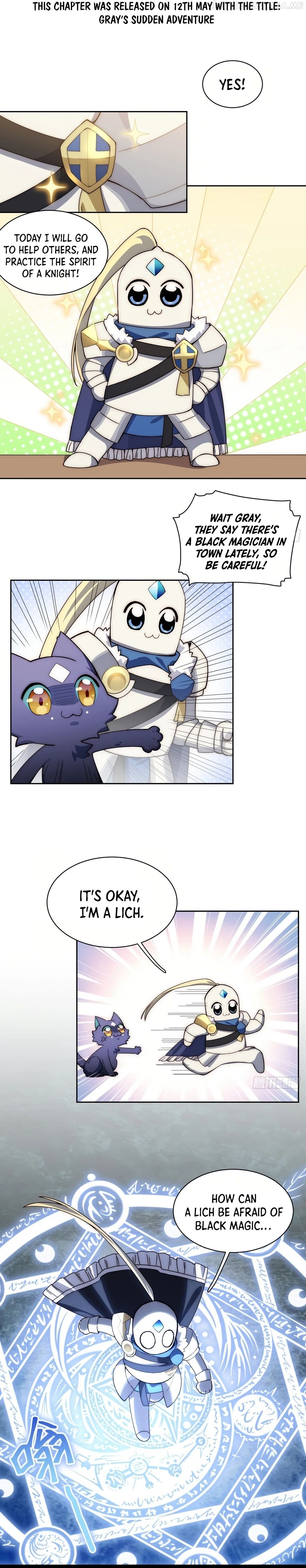 Adventures of an Undead Who Became Paladin chapter 80.1 - page 1