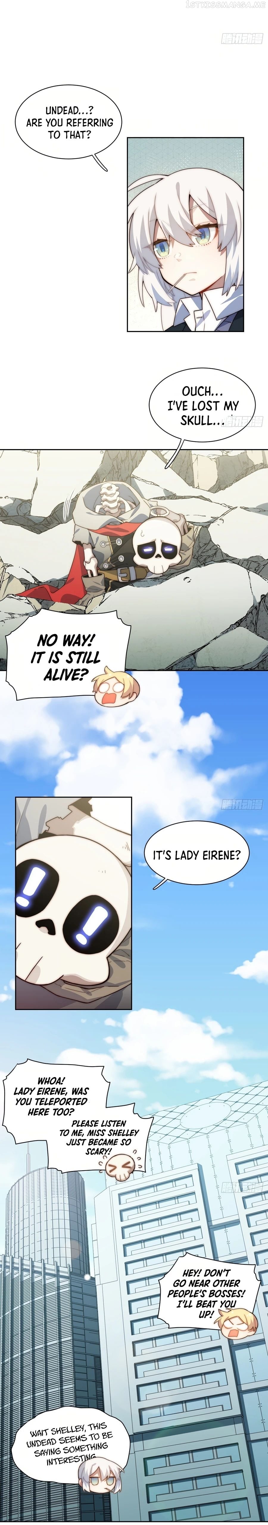 Adventures of an Undead Who Became Paladin chapter 80.1 - page 10