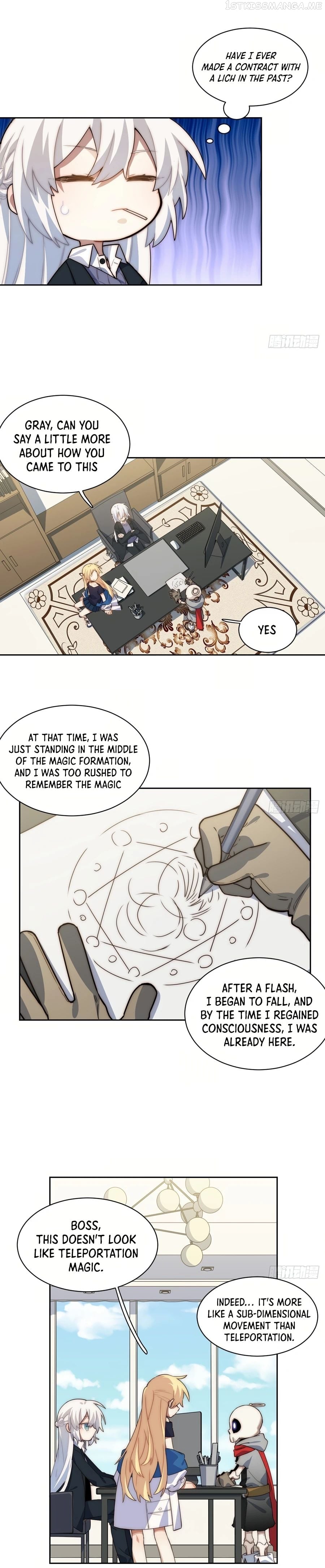 Adventures of an Undead Who Became Paladin chapter 80.1 - page 12